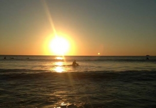 Practica surf en Canarias